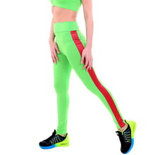 women pants stripe high waist stretch long pants trousers pantalones mujer J4U66