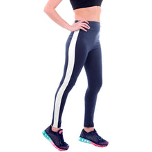 women pants stripe high waist stretch long pants trousers pantalones mujer J4U66