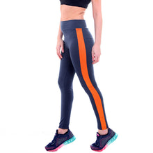 women pants stripe high waist stretch long pants trousers pantalones mujer J4U66