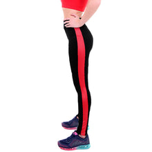 women pants stripe high waist stretch long pants trousers pantalones mujer J4U66