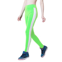 women pants stripe high waist stretch long pants trousers pantalones mujer J4U66