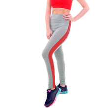 women pants stripe high waist stretch long pants trousers pantalones mujer J4U66