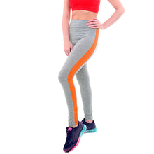 women pants stripe high waist stretch long pants trousers pantalones mujer J4U66