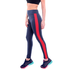 women pants stripe high waist stretch long pants trousers pantalones mujer J4U66