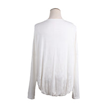 women sexy blouse cross ruched front deep v neck irregular hem long sleeve casual shirt women tops blusas J4U66