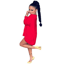 women sexy blouse cross ruched front deep v neck irregular hem long sleeve casual shirt women tops blusas J4U66