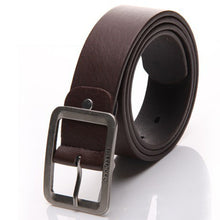 men Perforation buckle brand designer leather belts for business luxury J4U66