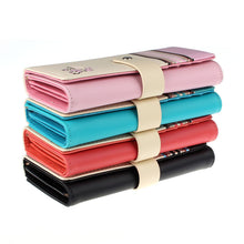 Single Zipper Fashion Clutch Checkbook Money Clip Change Bag Purse Wallet Fox Love In  J4U66