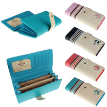 Single Zipper Fashion Clutch Checkbook Money Clip Change Bag Purse Wallet Fox Love In  J4U66