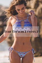 floral push up bikini floral neoprnene swimwear bikinis underwear beach swimsuits bikini set J4U66