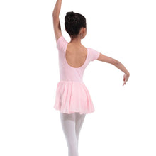 Girl Gymnastics Dance Dress Kids Professional Ballet Tutu Leotard Skirt Skate Dress Leotard 4-13Y LY5 J4U66
