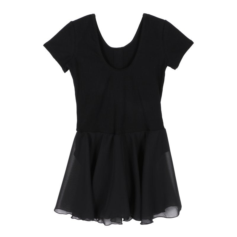Girl Gymnastics Dance Dress Kids Professional Ballet Tutu Leotard Skirt Skate Dress Leotard 4-13Y LY5 J4U66