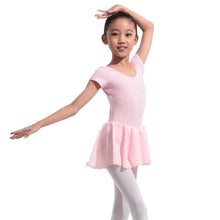 Girl Gymnastics Dance Dress Kids Professional Ballet Tutu Leotard Skirt Skate Dress Leotard 4-13Y LY5 J4U66
