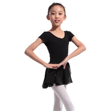 Girl Gymnastics Dance Dress Kids Professional Ballet Tutu Leotard Skirt Skate Dress Leotard 4-13Y LY5 J4U66
