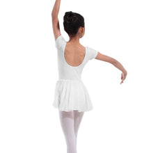 Girl Gymnastics Dance Dress Kids Professional Ballet Tutu Leotard Skirt Skate Dress Leotard 4-13Y LY5 J4U66