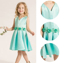 Girls Dress High-grade Wedding Dresses Children Embroidered Party Dresses Bridesmaid Dress Girl Kids Clothes PY2 J4U66