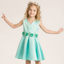 Girls Dress High-grade Wedding Dresses Children Embroidered Party Dresses Bridesmaid Dress Girl Kids Clothes PY2 J4U66