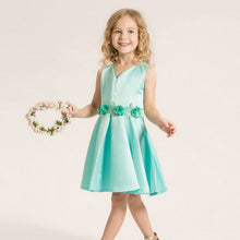 Girls Dress High-grade Wedding Dresses Children Embroidered Party Dresses Bridesmaid Dress Girl Kids Clothes PY2 J4U66
