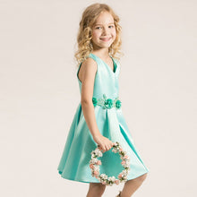 Girls Dress High-grade Wedding Dresses Children Embroidered Party Dresses Bridesmaid Dress Girl Kids Clothes PY2 J4U66