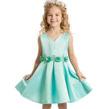 Girls Dress High-grade Wedding Dresses Children Embroidered Party Dresses Bridesmaid Dress Girl Kids Clothes PY2 J4U66