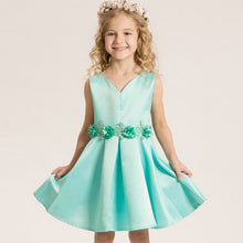 Girls Dress High-grade Wedding Dresses Children Embroidered Party Dresses Bridesmaid Dress Girl Kids Clothes PY2 J4U66