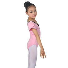 Girls Vestidos Children Short Sleeve Dance Clothing Ballet Dress Kids Ethnic Clothes Costumes LY5 J4U66