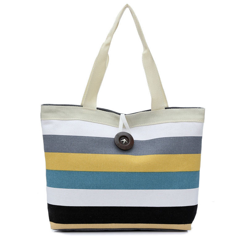 Handbags Casual Tote Two Strap Bag Totes Chinese Fashion Canvas Zipper Versatile Bags para mujer J4U66