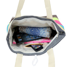 Handbags Casual Tote Two Strap Bag Totes Chinese Fashion Canvas Zipper Versatile Bags para mujer J4U66