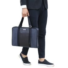 men  handbags canvas hand bags weave pu zip business tote laptop bag men computer bags J4U66