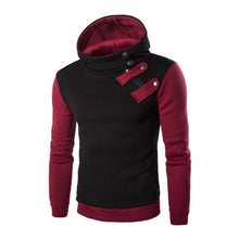 Hoodies Men Sudaderas Hombre Hip Hop Mens Brand Hoodie Hedging Oblique Zipper Sweatshirt Suit Slim Fit Men Hoody XXL J4U66