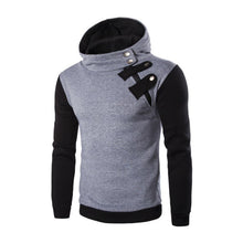 Hoodies Men Sudaderas Hombre Hip Hop Mens Brand Hoodie Hedging Oblique Zipper Sweatshirt Suit Slim Fit Men Hoody XXL J4U66
