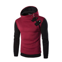 Hoodies Men Sudaderas Hombre Hip Hop Mens Brand Hoodie Hedging Oblique Zipper Sweatshirt Suit Slim Fit Men Hoody XXL J4U66