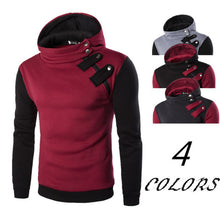 Hoodies Men Sudaderas Hombre Hip Hop Mens Brand Hoodie Hedging Oblique Zipper Sweatshirt Suit Slim Fit Men Hoody XXL J4U66