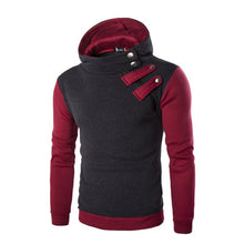 Hoodies Men Sudaderas Hombre Hip Hop Mens Brand Hoodie Hedging Oblique Zipper Sweatshirt Suit Slim Fit Men Hoody XXL J4U66