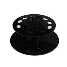 Beautiful Round Makeup Brushes Drying Holder Acrylic Portable Dry Brush Bracket Exquisite Beauty Tools J4U66