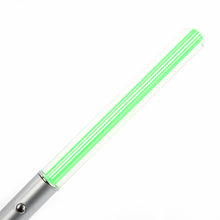 Flash Torch Lightsaber Keychain LED Light Glow Magic Wand Stick Pen Key Chains J4U66