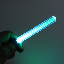 Flash Torch Lightsaber Keychain LED Light Glow Magic Wand Stick Pen Key Chains J4U66
