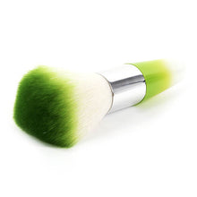 Nail Art Dust Remover Brush Cleaner Acrylic UV Gel Rhinestones Makeup Brushes Tools J4U66