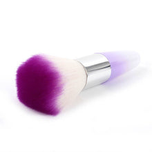Nail Art Dust Remover Brush Cleaner Acrylic UV Gel Rhinestones Makeup Brushes Tools J4U66