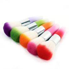 Nail Art Dust Remover Brush Cleaner Acrylic UV Gel Rhinestones Makeup Brushes Tools J4U66