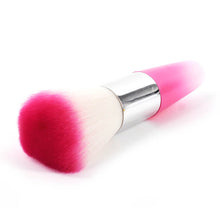Nail Art Dust Remover Brush Cleaner Acrylic UV Gel Rhinestones Makeup Brushes Tools J4U66