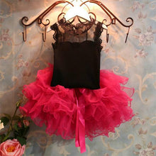 Baby Girls Lace Princess Tutu Dress Party Birthday Kids Dance Formal Dresses J4U66