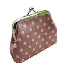 Cute Women Ladies Small Mini Coin Purse Dots Print Hasp Wallet Card Holder Girls Handbag Bag J4U66