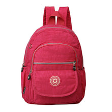 Luxury Brand Women Ladies Campus Schoolbag Canvas Backpacks Travel Large Bag Casual Bags J4U66
