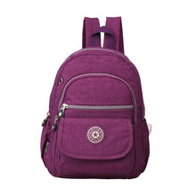 Luxury Brand Women Ladies Campus Schoolbag Canvas Backpacks Travel Large Bag Casual Bags J4U66