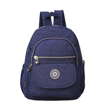 Luxury Brand Women Ladies Campus Schoolbag Canvas Backpacks Travel Large Bag Casual Bags J4U66