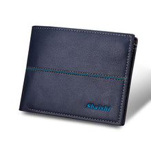 Men Faux Leather Purse OL Style Business Short Purses ID credit Card holder Clutch Coin Wallet J4U66