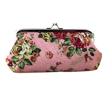 Retro Vintage Flower Print Women Lady Small Wallet Hasp Coin Purse Clutch Girls Clutch Bag J4U66