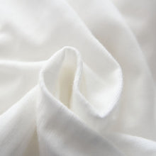 Baby Girls Dress Fashion Fan Bamboo Fishtail White Cotton Girl Dresses J4U66