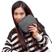 Women Girl Shoulder Bag Faux Leather Satchel Crossbody Tote Zipper Mini Handbag  J4U66